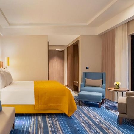 Mövenpick Hotel Istanbul Asia Airport Exteriör bild Deluxe Room