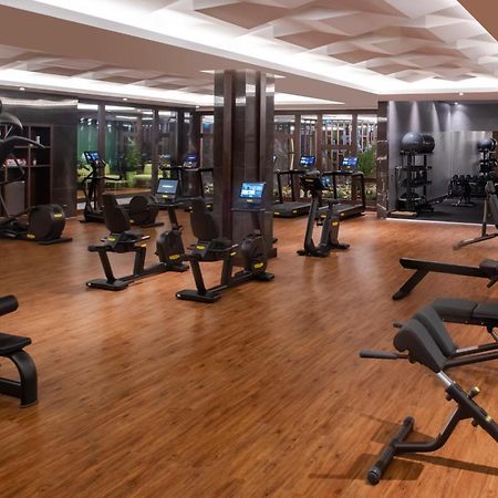 Mövenpick Hotel Istanbul Asia Airport Exteriör bild The gym at the hotel