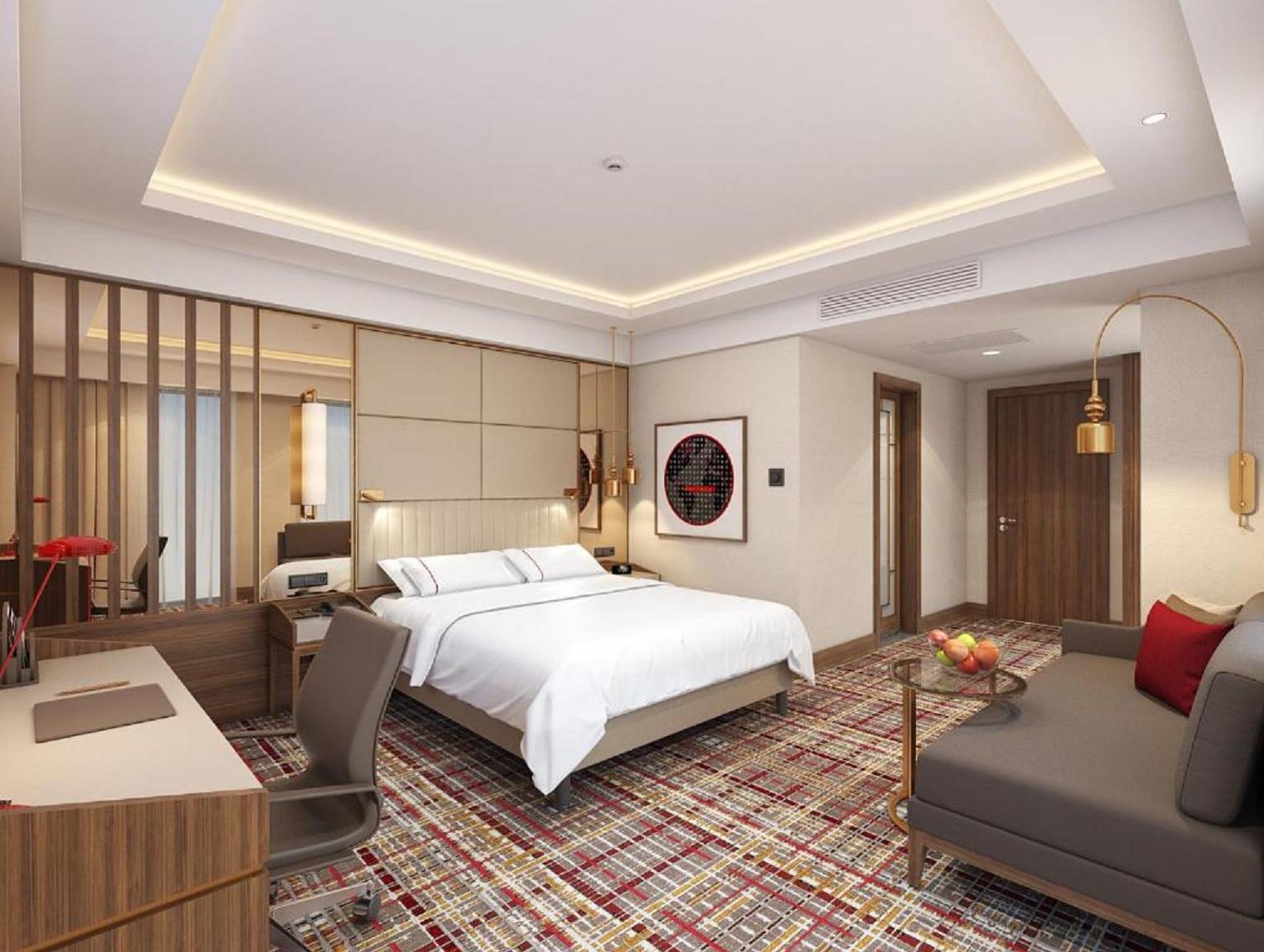 Mövenpick Hotel Istanbul Asia Airport Exteriör bild Deluxe Suite