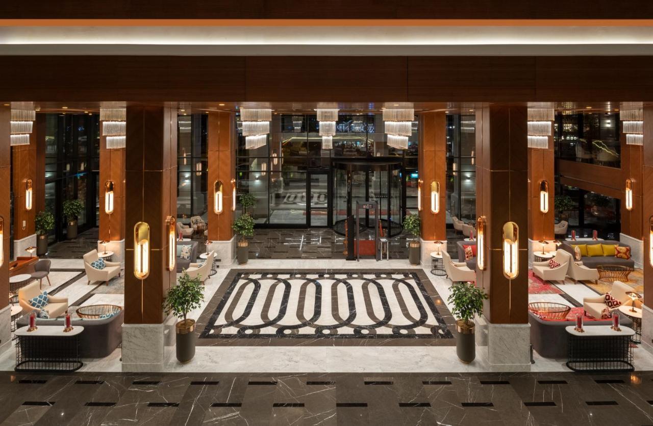 Mövenpick Hotel Istanbul Asia Airport Exteriör bild Lobby