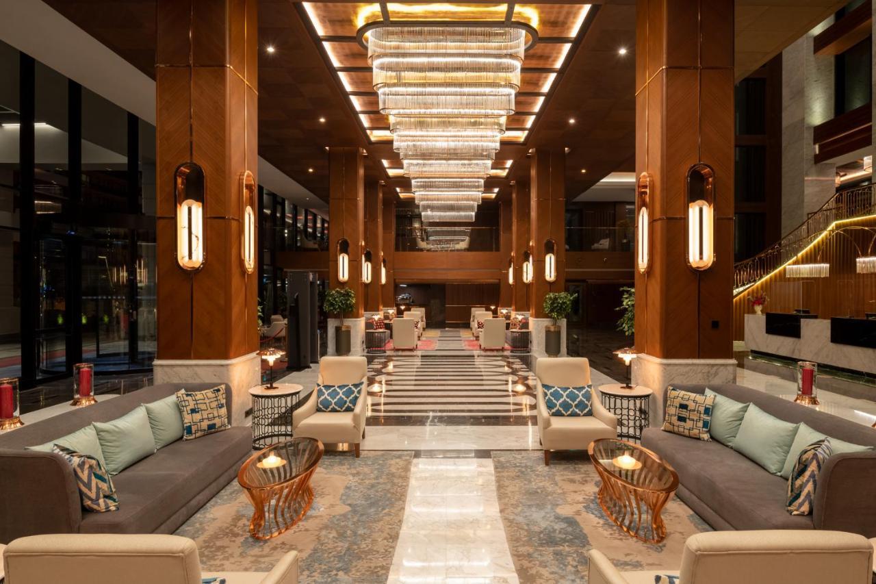 Mövenpick Hotel Istanbul Asia Airport Exteriör bild Lobby