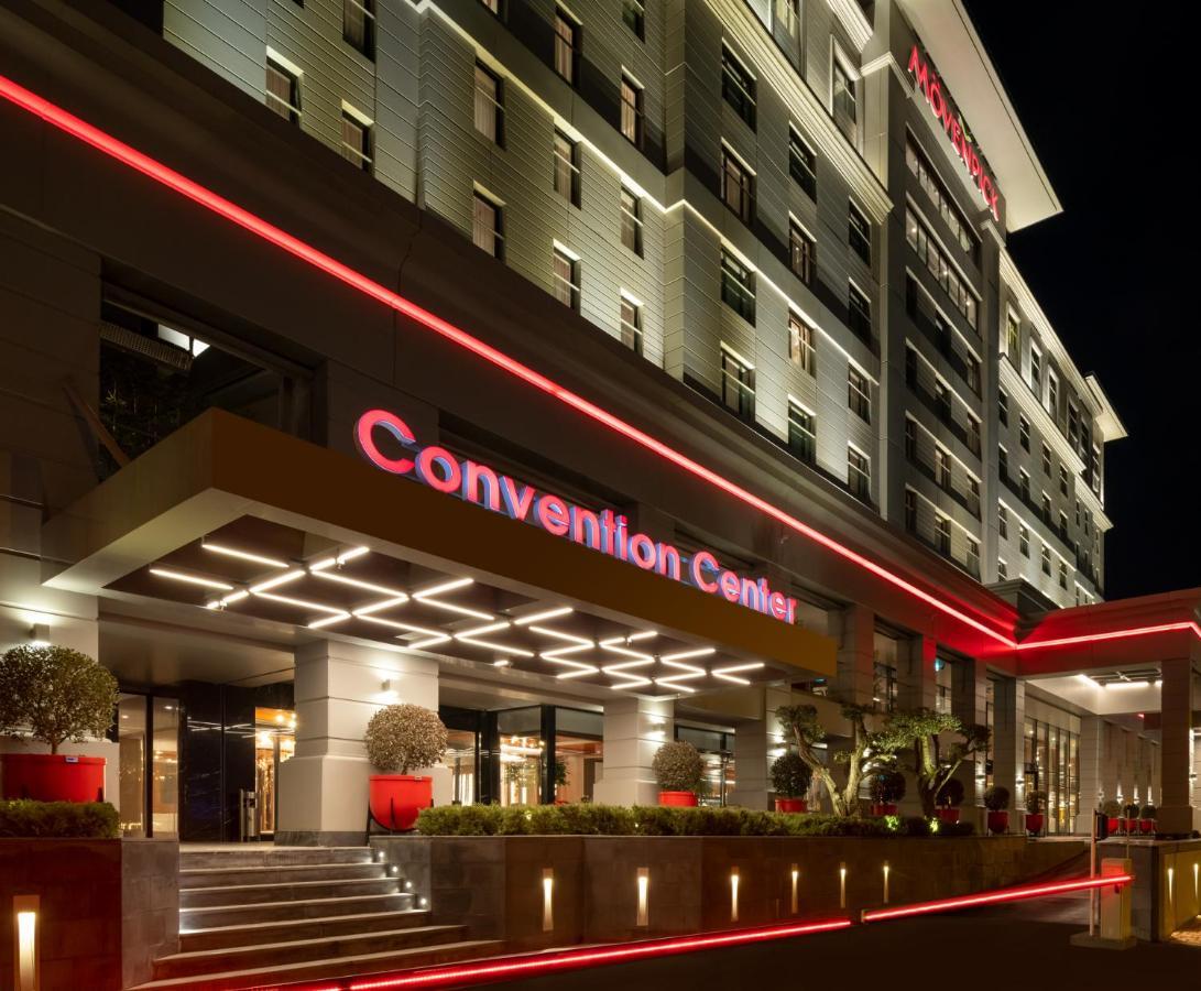 Mövenpick Hotel Istanbul Asia Airport Exteriör bild Convention Center