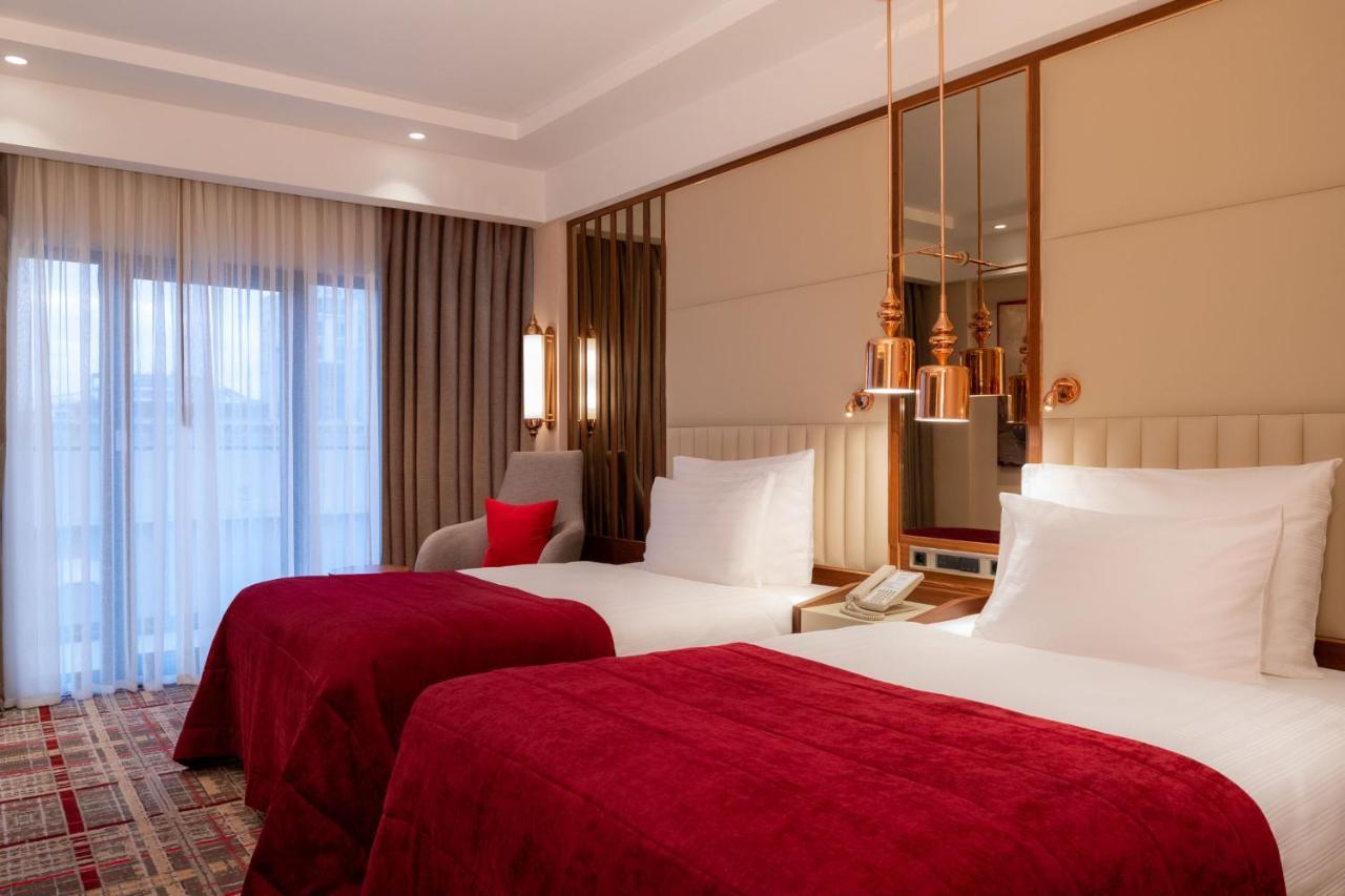 Mövenpick Hotel Istanbul Asia Airport Exteriör bild