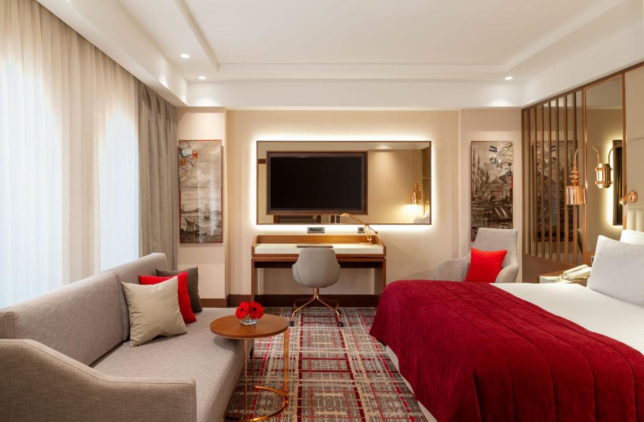 Mövenpick Hotel Istanbul Asia Airport Exteriör bild