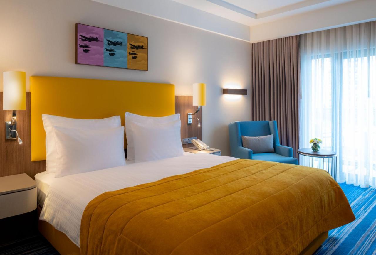 Mövenpick Hotel Istanbul Asia Airport Exteriör bild
