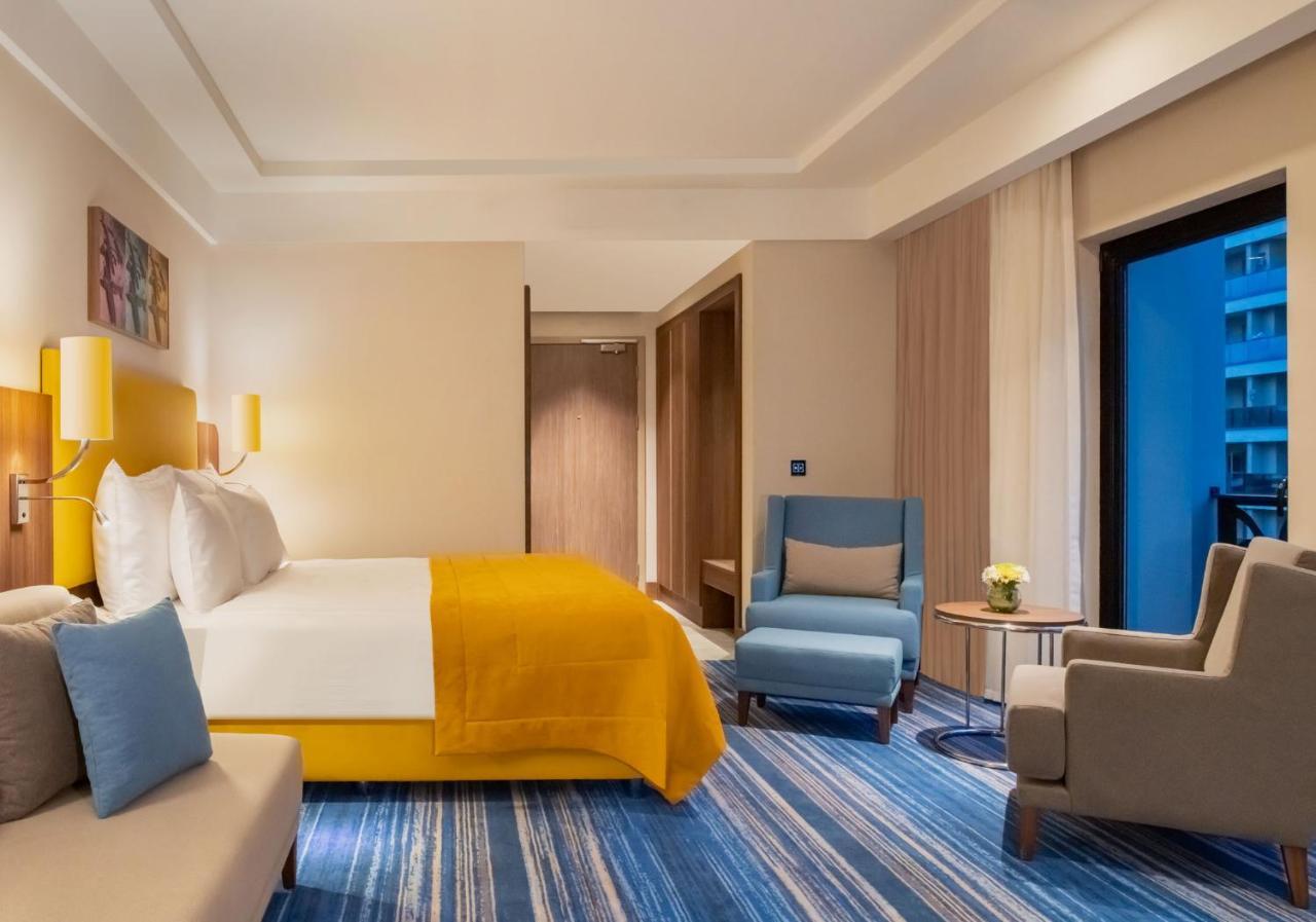 Mövenpick Hotel Istanbul Asia Airport Exteriör bild Deluxe Room