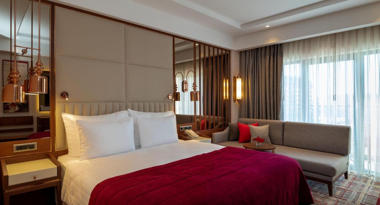 Mövenpick Hotel Istanbul Asia Airport Exteriör bild