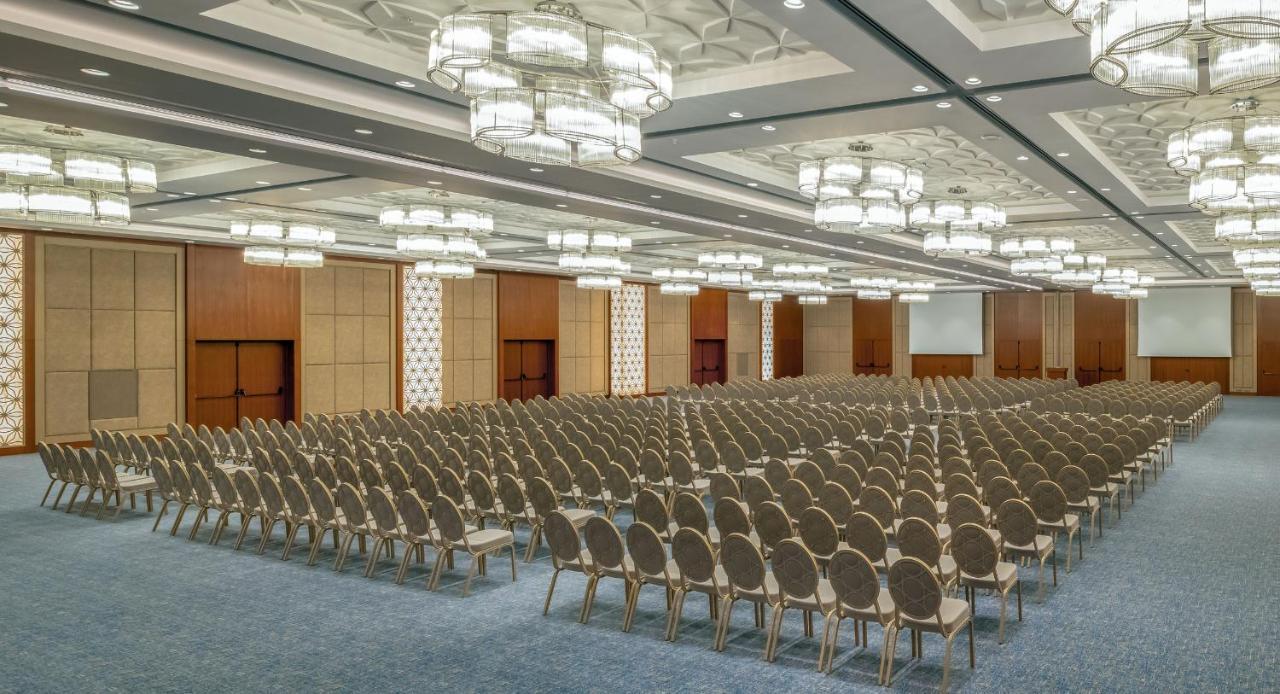 Mövenpick Hotel Istanbul Asia Airport Exteriör bild The Grand Ballroom