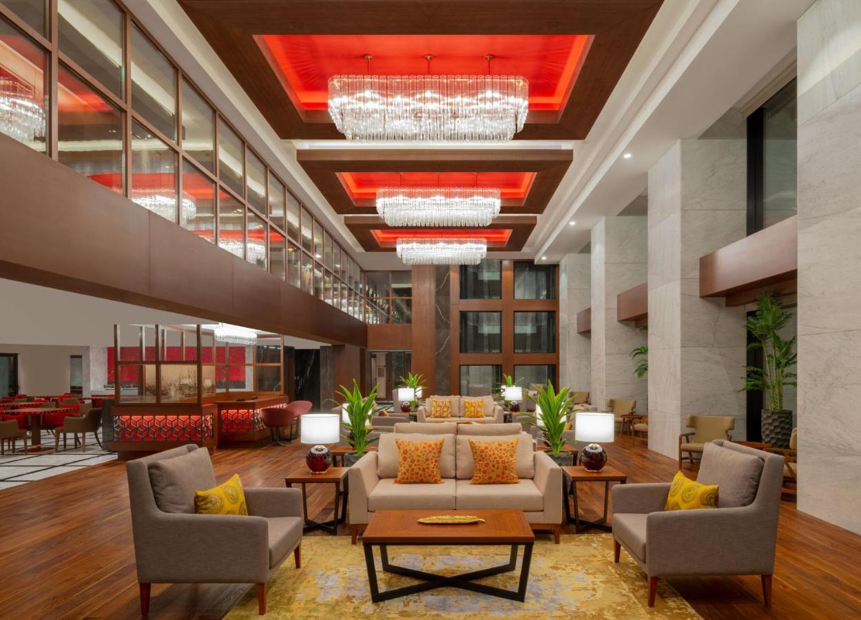 Mövenpick Hotel Istanbul Asia Airport Exteriör bild Lobby