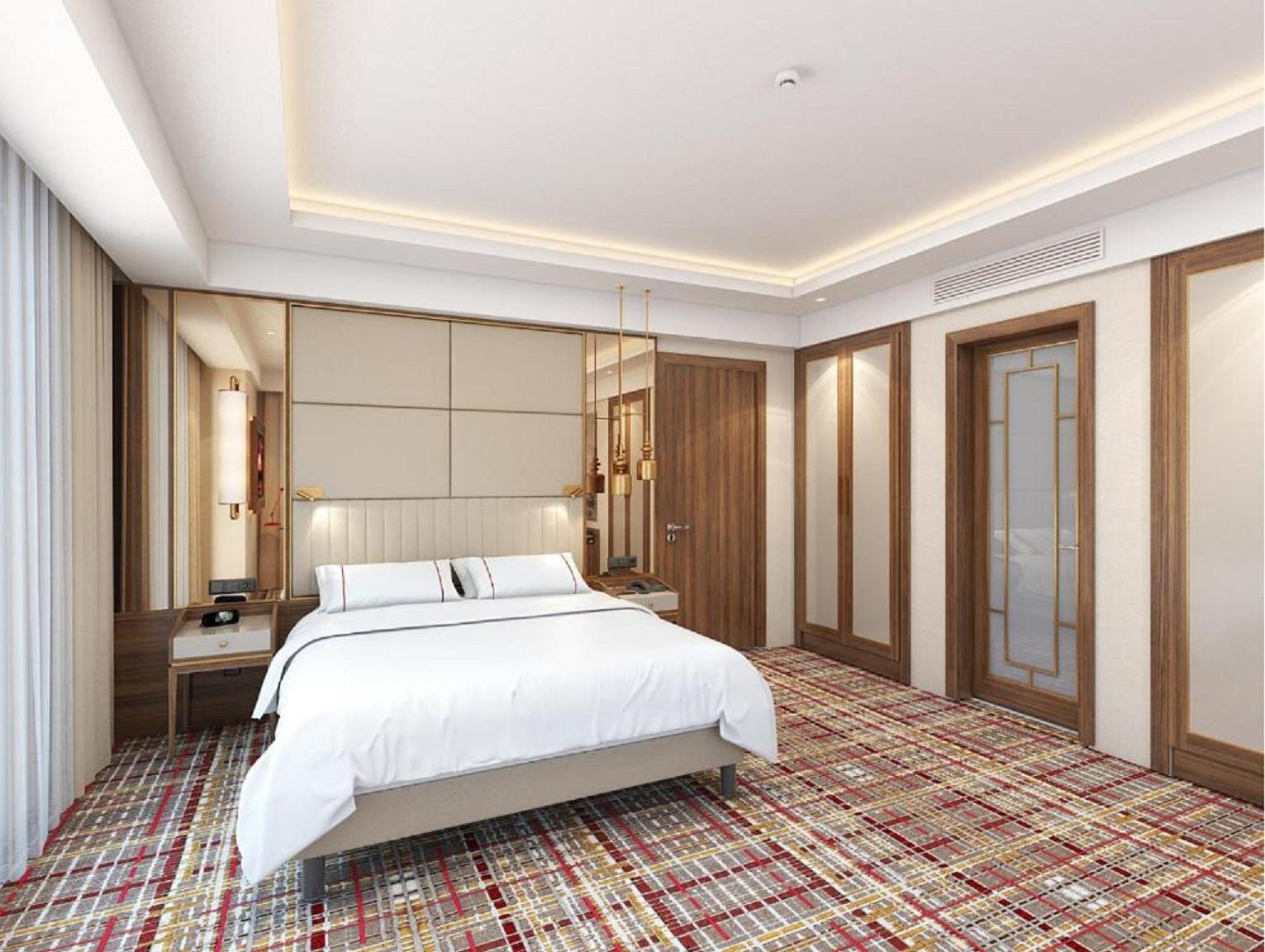 Mövenpick Hotel Istanbul Asia Airport Exteriör bild A bedroom in the hotel