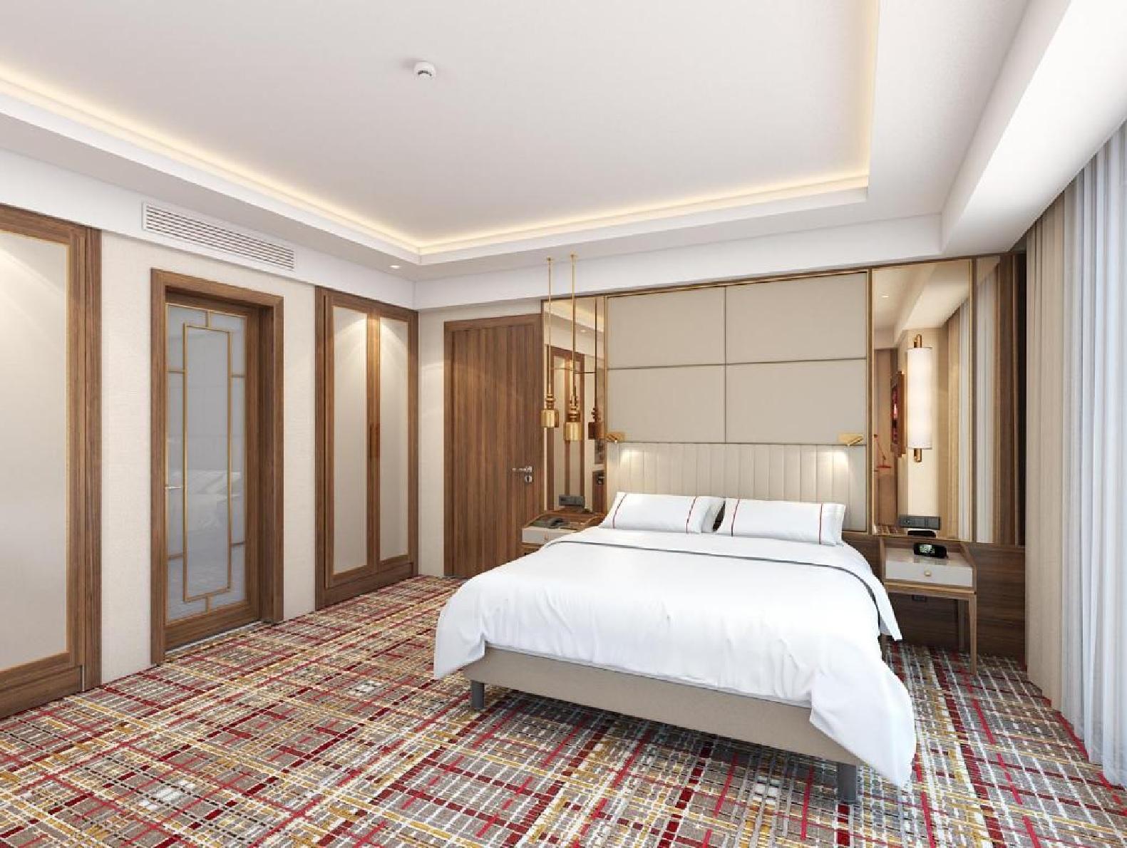 Mövenpick Hotel Istanbul Asia Airport Exteriör bild A bedroom at the hotel