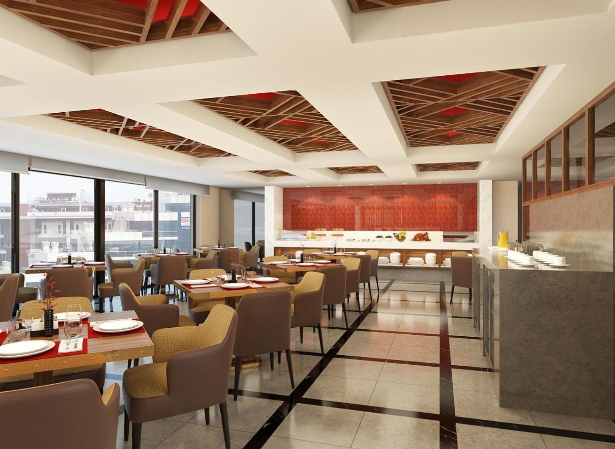 Mövenpick Hotel Istanbul Asia Airport Exteriör bild The restaurant