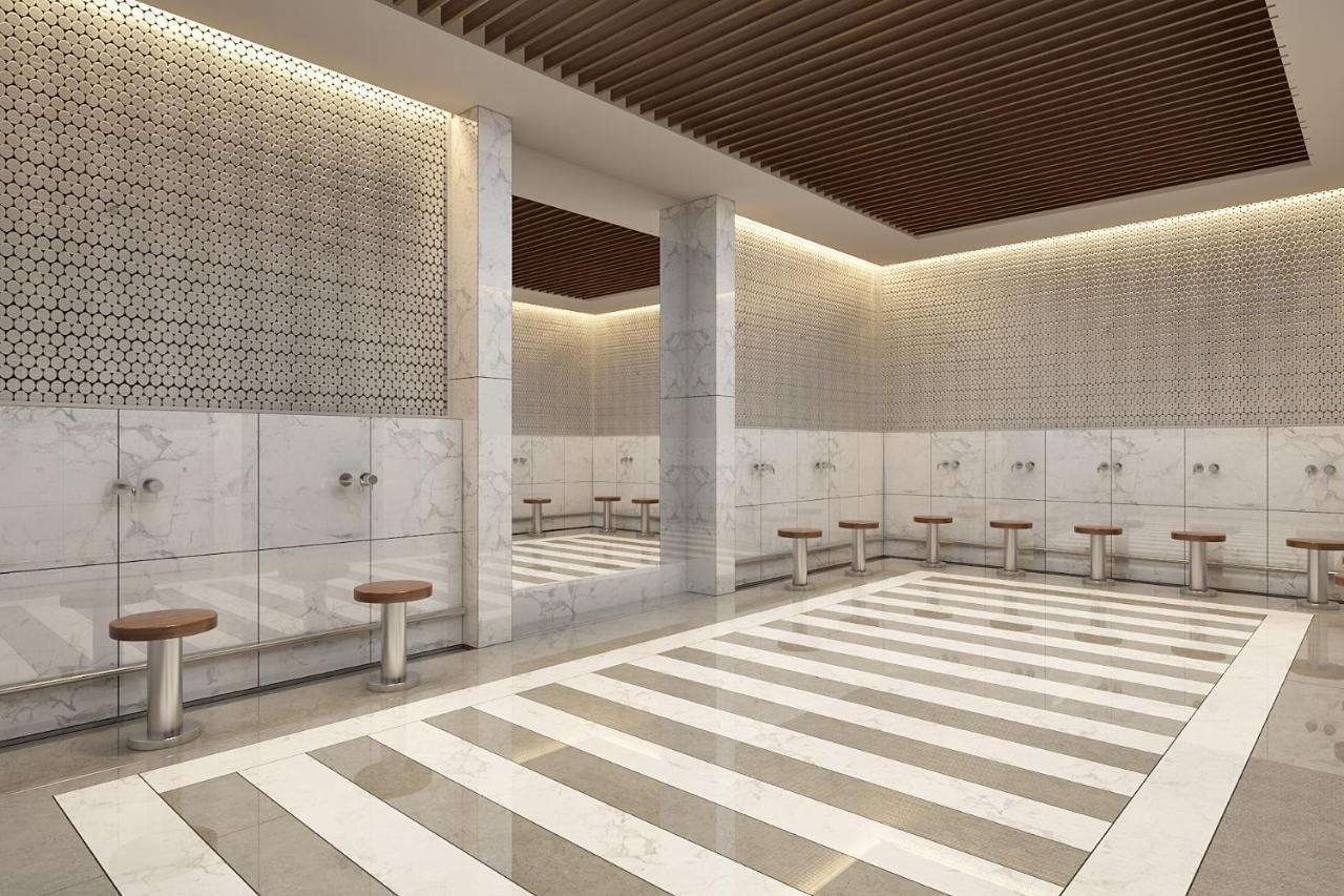 Mövenpick Hotel Istanbul Asia Airport Exteriör bild The prayer room