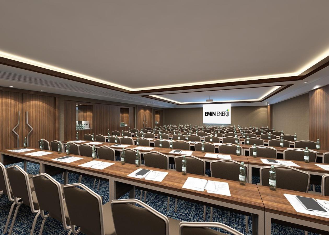 Mövenpick Hotel Istanbul Asia Airport Exteriör bild Meeting room