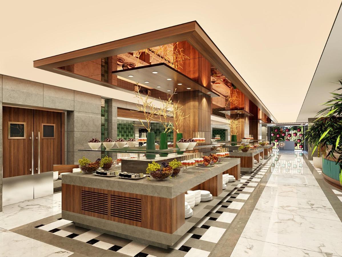 Mövenpick Hotel Istanbul Asia Airport Exteriör bild The interior of the hotel