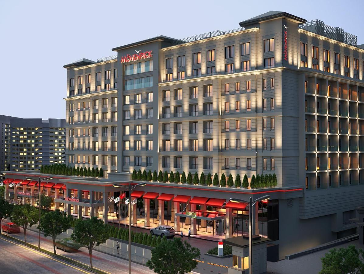 Mövenpick Hotel Istanbul Asia Airport Exteriör bild Hilton Istanbul Bosphorus
