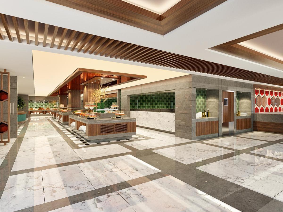Mövenpick Hotel Istanbul Asia Airport Exteriör bild The interior of the hotel